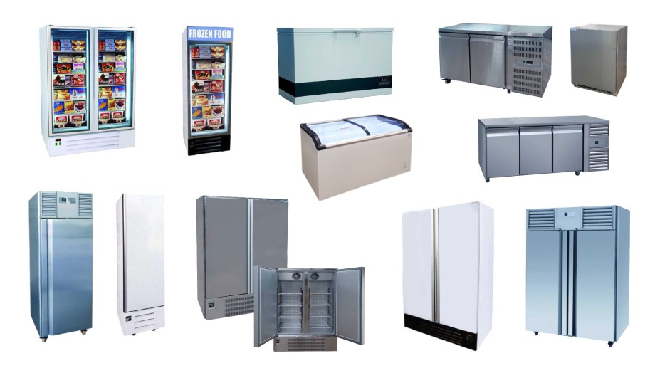 restaurant fridges